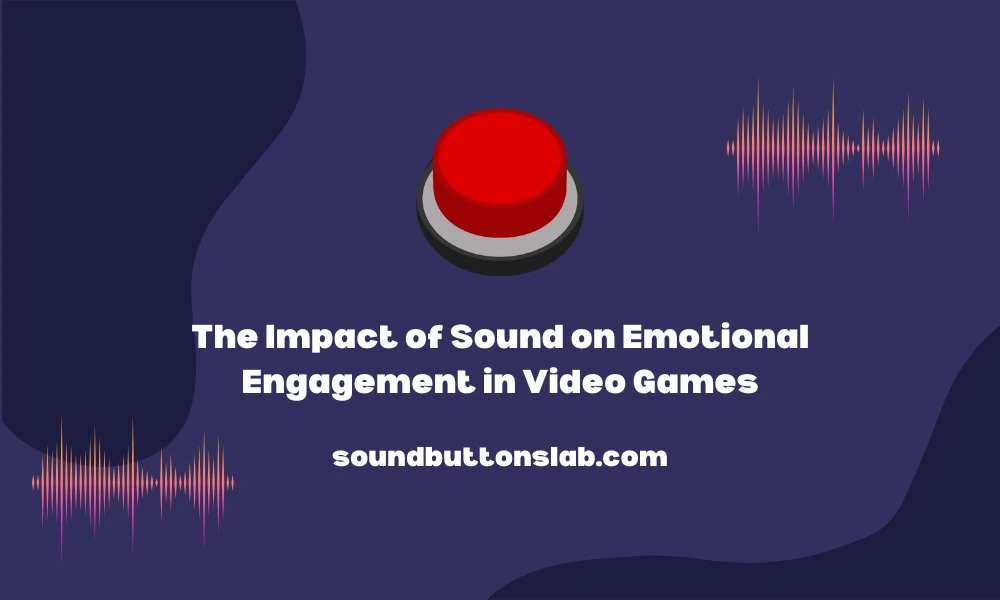The Impact of Sound on Emotional Engagement in Video Games