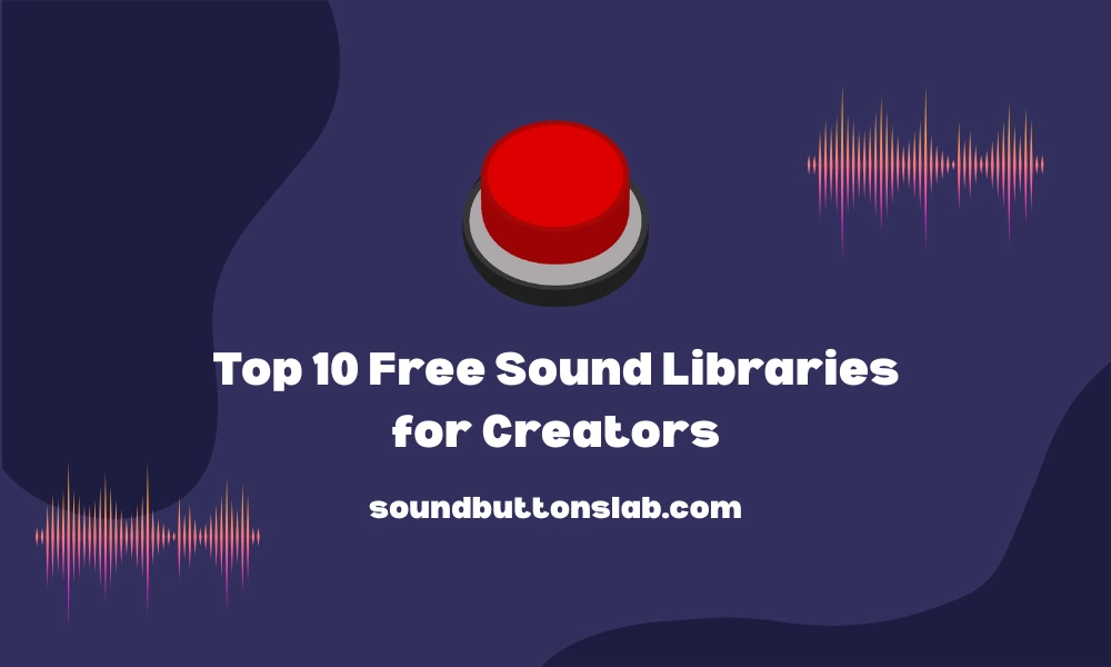Top 10 Free Sound Libraries for Creators